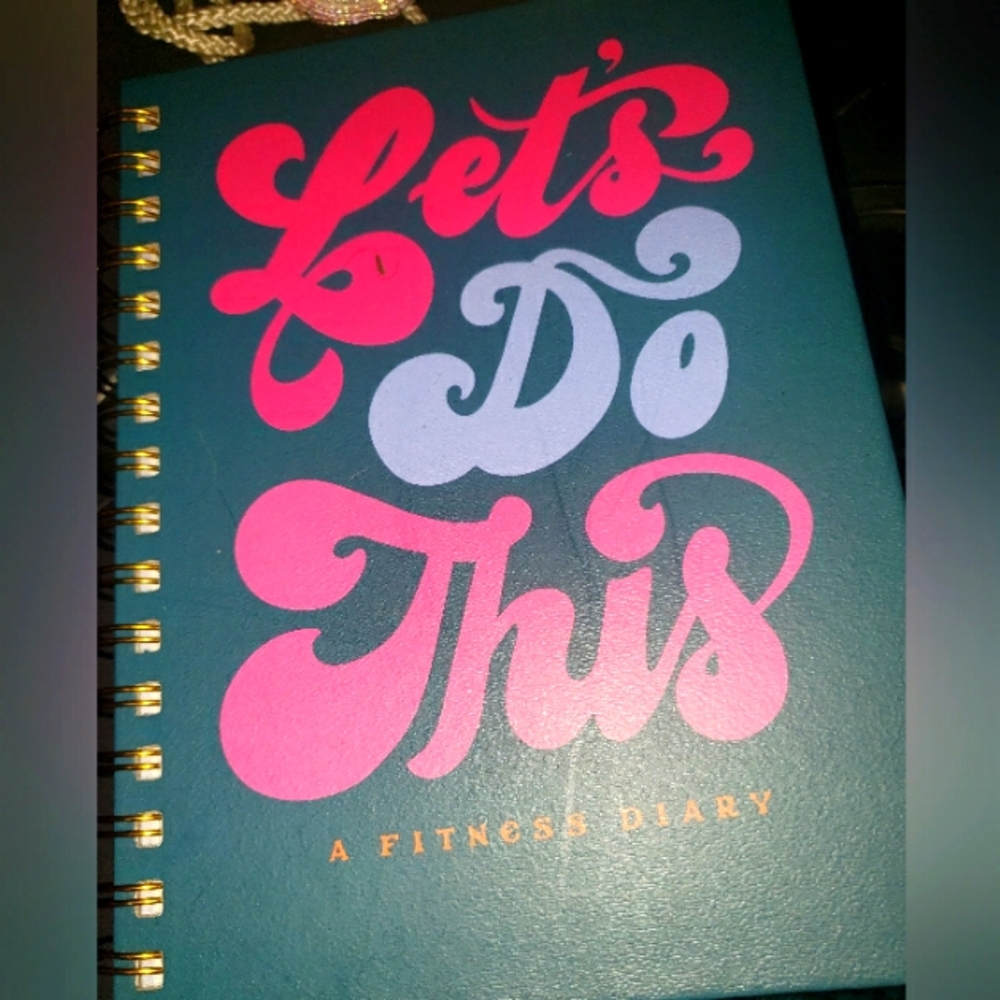 Let's Do This Fitness Diary.
